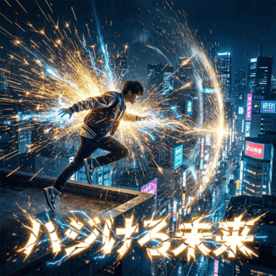 Burst Into the Future