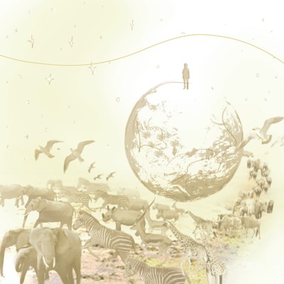 The world has turned and left me here