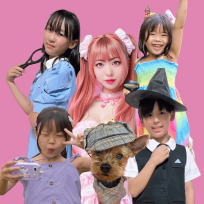 Pink Mystery Lab