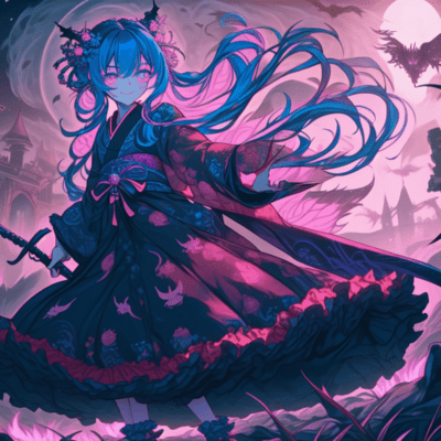 Awakening Vampire Princess