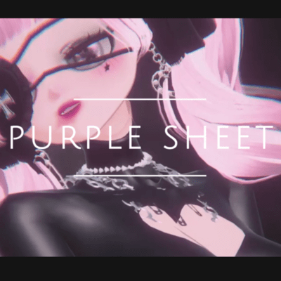 PURPLE SHEET