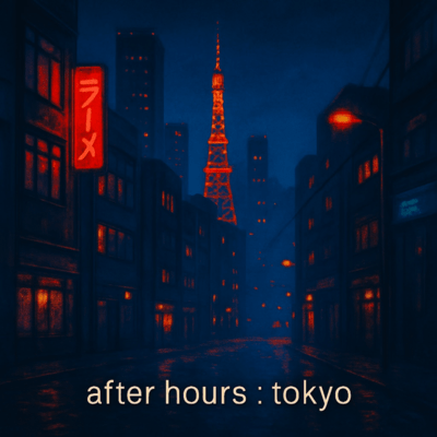 after hours :neon rain