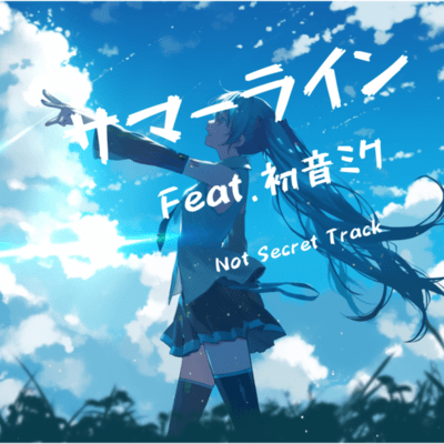 SUMMER LINE (feat. HATSUNE MIKU)