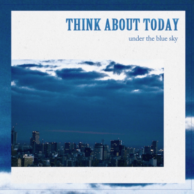 under the blue sky