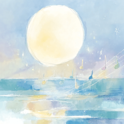 Drops from the Moon (Original Piano Solo Version)
