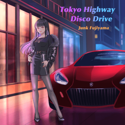 Tokyo highway disco drive