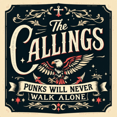 PUNKS WILL NEVER WALK ALONE