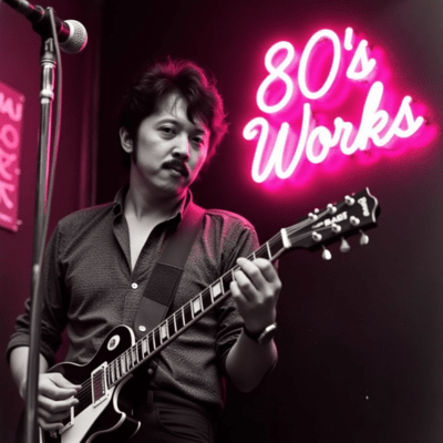 Yusuke Nakamura 80's Works