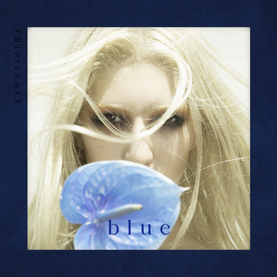 blue