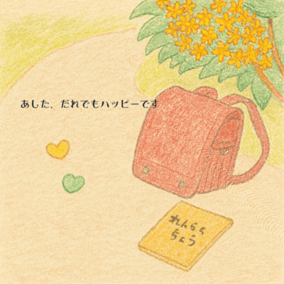 Tomorrow, everyone will be happy