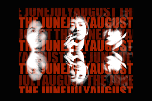 THE JUNEJULYAUGUST