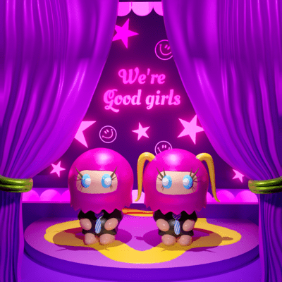 We're good girls