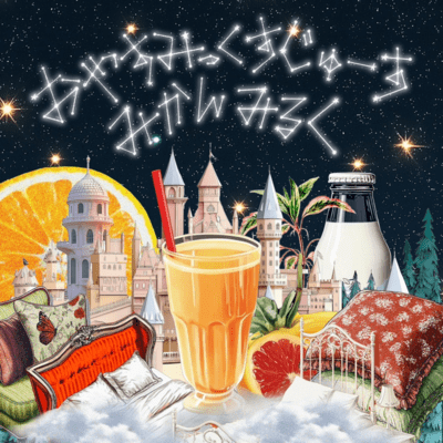 goodnight mix juice mikan milk