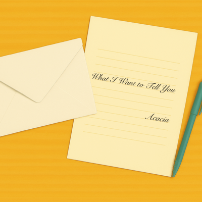 What I Want to Tell You