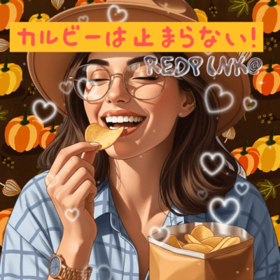 Calbee Never Stops! (REDPINK@ remix)