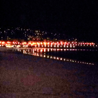 El Mar en Negro
