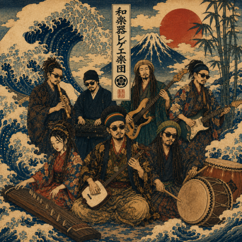Wagakki Reggae Gakudan