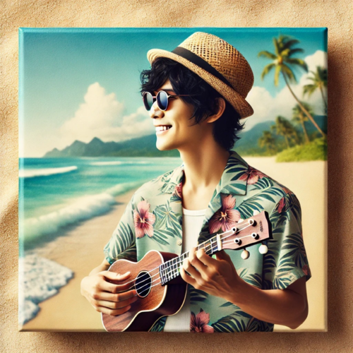 Ukulele Taro