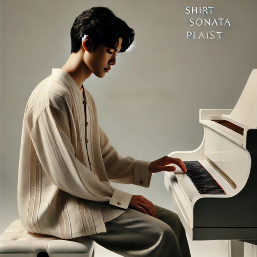 Shirt Sonata Pianist