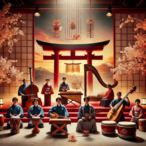 Echoes of Japan - Wagakki Orchestra