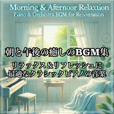 Morning and afternoon soothing BGM collection: Classical piano music perfect for relaxing and refreshing