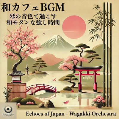 Japanese Cafe BGM A modern Japanese relaxing time with the sounds of the koto - Chill-out music perfect for cafes and relaxing times