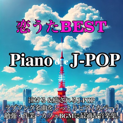 Piano J-POP Love Song Best! Heartfelt & Healing J-POP Love Song Classics in a Gentle Piano Cover! Perfect Music Collection for Studying, Working, and Café BGM.