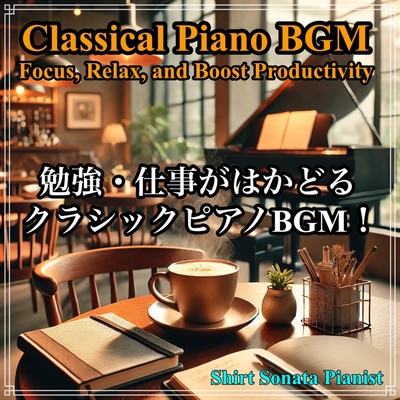 Classical Piano BGM for Productive Studying and Working! Boost Focus & Relax with a Collection of Masterpieces