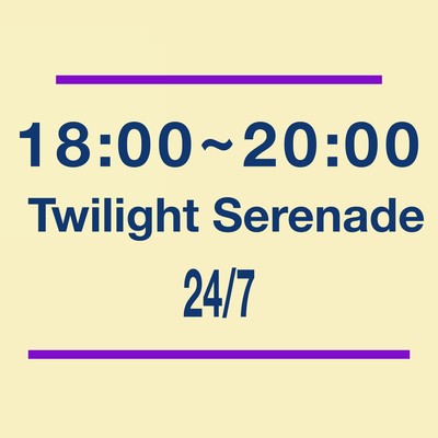 18:00 - 20:00 Twilight Serenade: Relaxing Evening Jazz