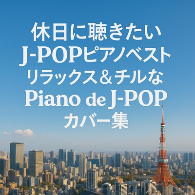 Best J -POP Piano Covers for a Relaxing Holiday - Chill & Stylish Piano de J-POP Selection