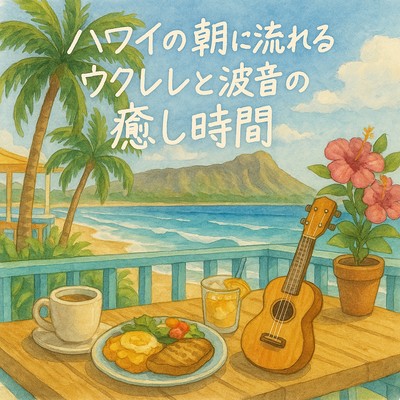 Hawaiian Morning - Ukulele and Ocean Sounds to Heal