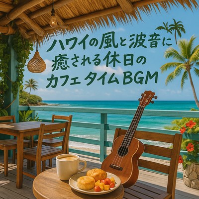 Hawaiian Breeze and Ocean Sounds - Relaxing Café Music for Holidays