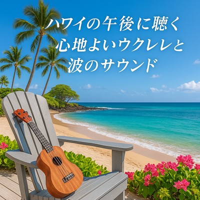 Afternoon in Hawaii - Ukulele and Wave Sounds to Relax
