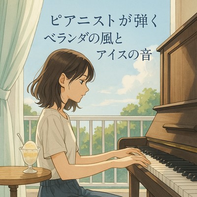 Balcony Wind and Ice Cream Notes by Pianist