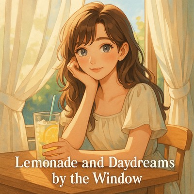 Lemonade and Daydreams by the Window