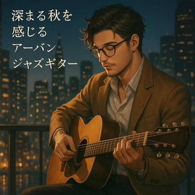 Urban Jazz Guitar Feeling the Deepening Autumn