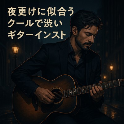 Cool and Deep Guitar Instrument for Late Nights
