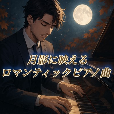 Romantic Piano Piece Shining in Moonlight