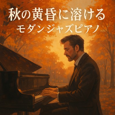 Modern Jazz Piano Melting into Autumn Twilight