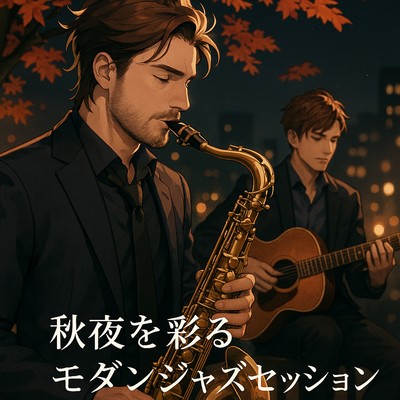 Modern Jazz Session Coloring Autumn Nights