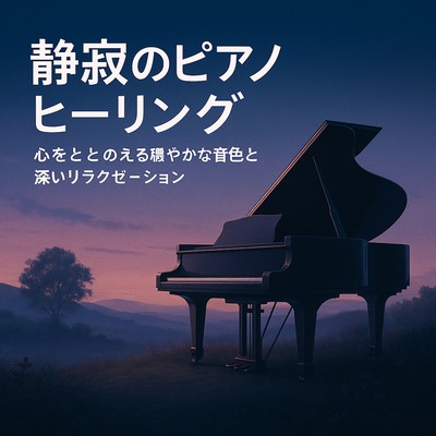 Piano Healing in Silence - Soothing Tones for Mind Harmony and Deep Relaxation