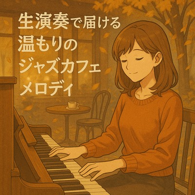 Live Jazz Café Melodies of Warmth and Comfort