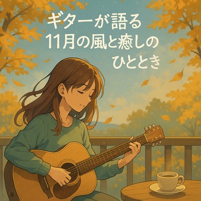 Guitar Notes of November Wind and Healing Moments