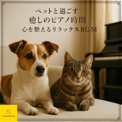 Soothing Piano Time with Pets: Relaxing BGM to Calm Your Mind