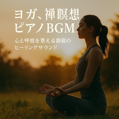 Yoga and Zen Meditation Piano BGM - Healing Sounds of Silence for Harmonizing Heart and Breath