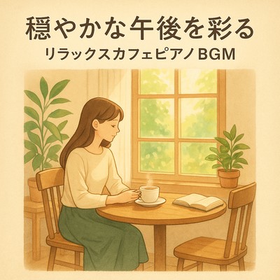 Relaxing Cafe Piano BGM to Enhance Your Peaceful Afternoon