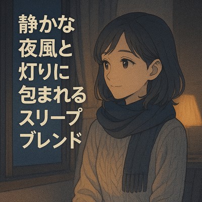 Sleep Blend Wrapped in Quiet Night Breeze and Light