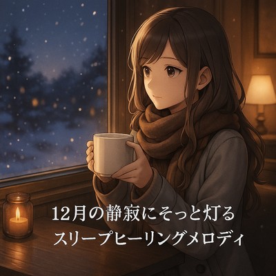 Sleep Healing Melody - A Gentle Light in December Silence