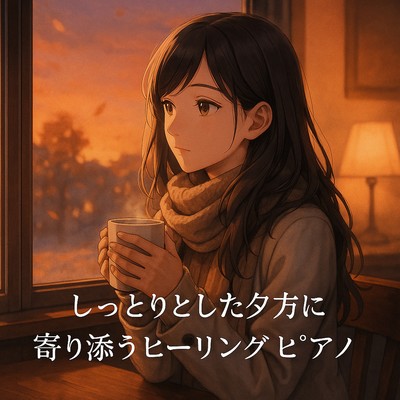 Healing Piano for the Gentle November Evening