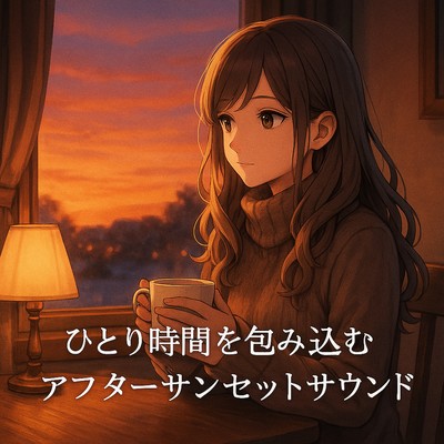 After Sunset Sound Wrapping Peaceful Alone Time